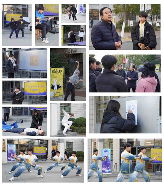 许多照片放在一起 描述已自动生成